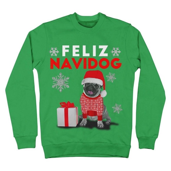 MAD Engine Other - FELIZ NAVIDOG CHRISTMAS SWEATER